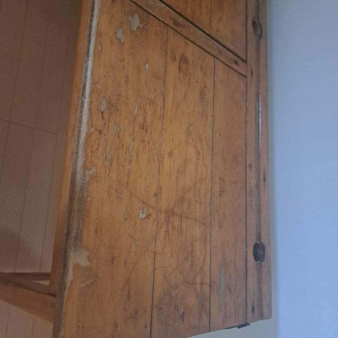 イギリスアンティークスクールデスク