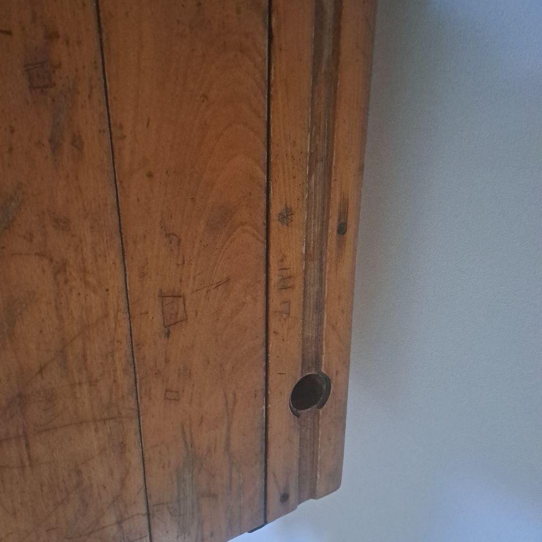 イギリスアンティークスクールデスク