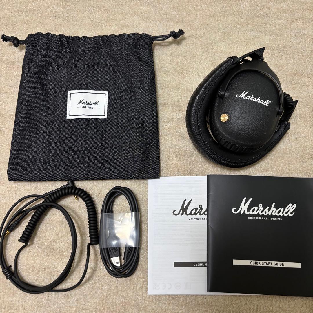 Marshall MONITOR II A.N.C. ヘッドホン
