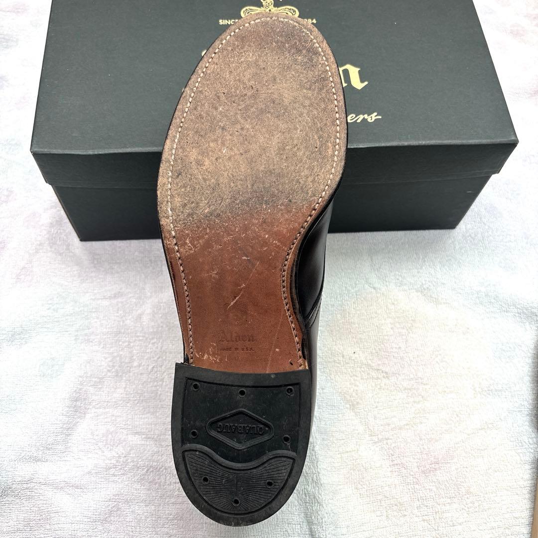 Alden 4901プレーントゥ