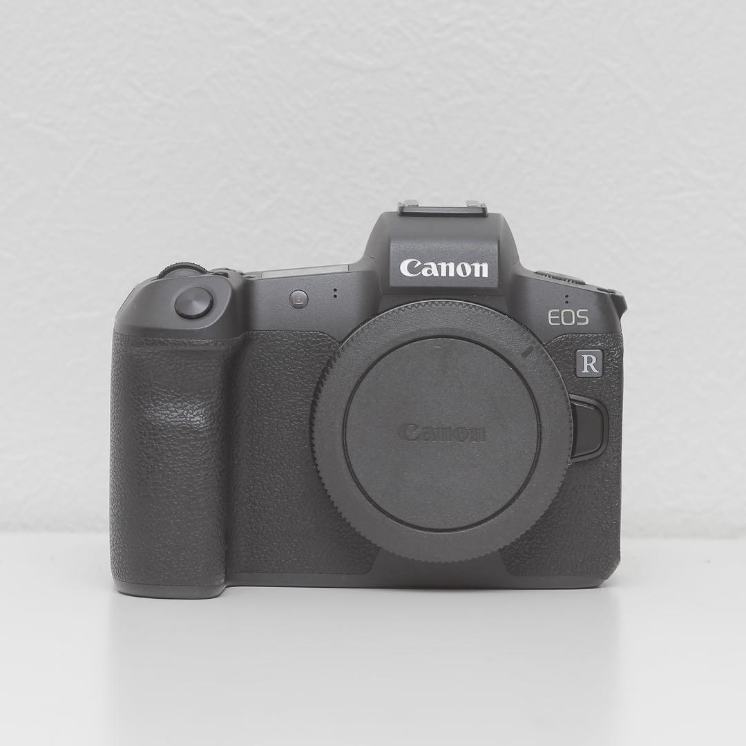 Canon EOS R ミラーレス一眼 本体と充電器