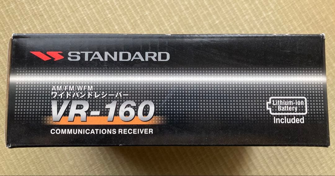 【値下げしました】STANDARD VR-160 受信機