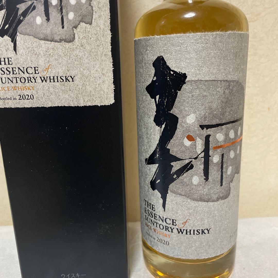 エッセンスオブサントリー ライスウイスキー2020