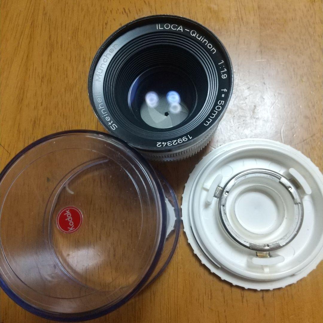 シュタインハイル イロカ キノン 50mmf1.9 美品