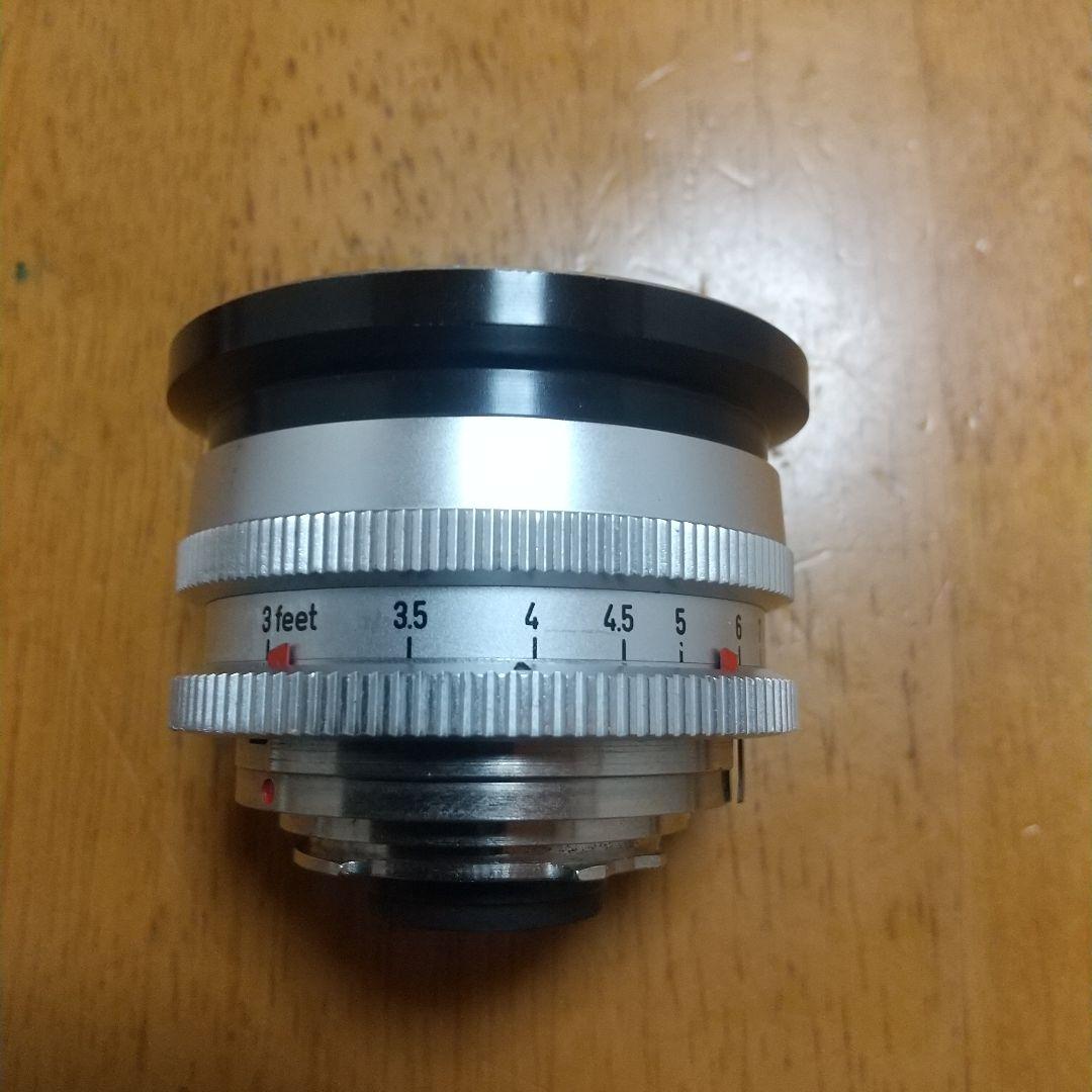 シュタインハイル イロカ キノン 50mmf1.9 美品