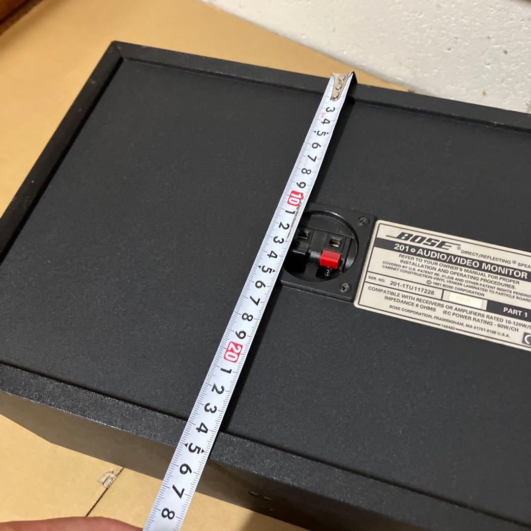 BOSE　ボーズ　スピーカー　オーディオ　ビデオ　モニター　201