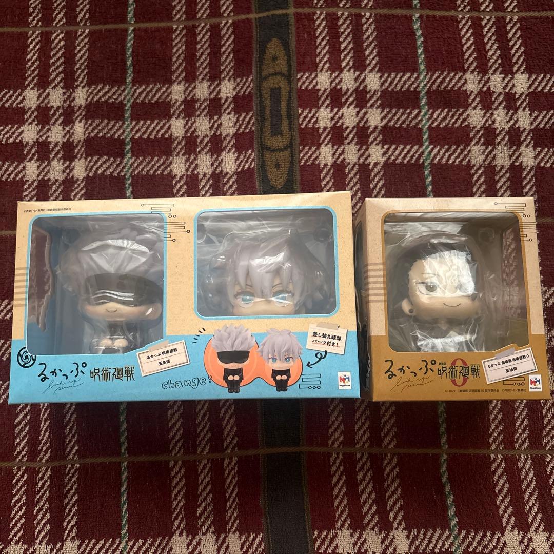 【未使用品】呪術廻戦　るかっぷ　五条悟　呪術廻戦0 るかっぷ　夏油傑