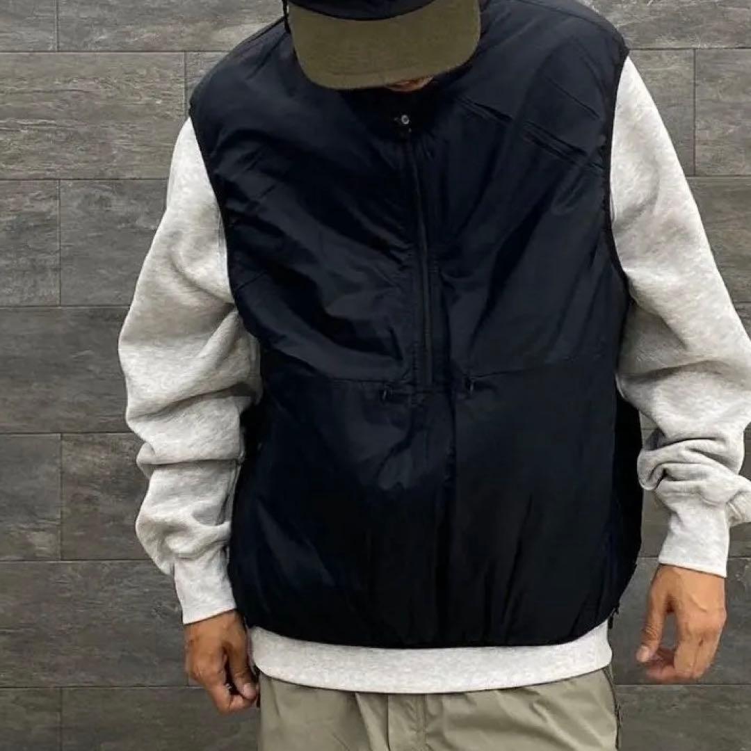 DAIWA PIER39 TECH PULLOVER PUFF VEST 完売品