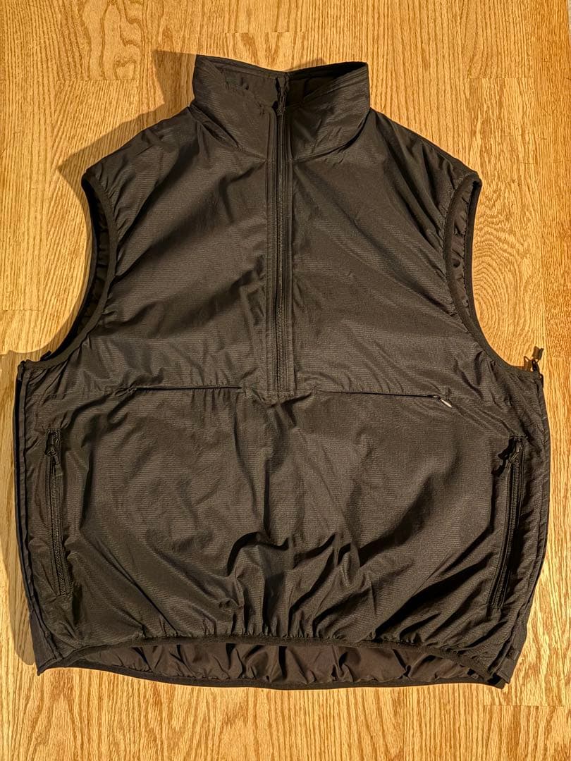 DAIWA PIER39 TECH PULLOVER PUFF VEST 完売品