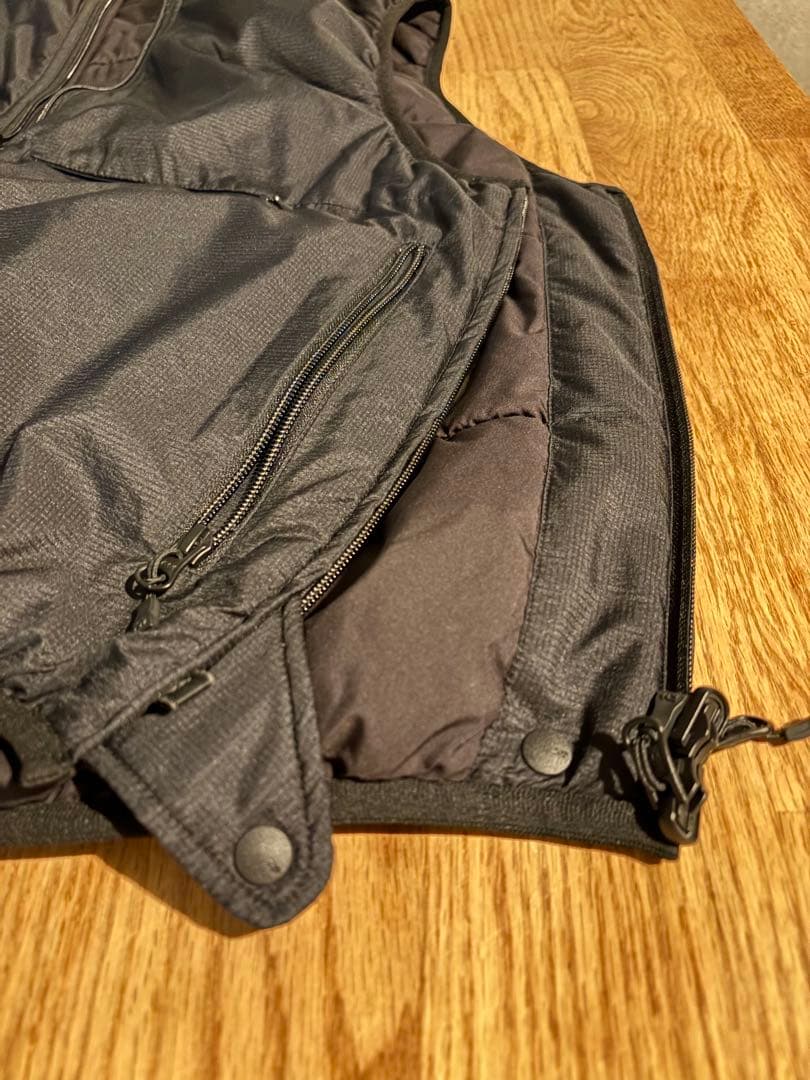 DAIWA PIER39 TECH PULLOVER PUFF VEST 完売品