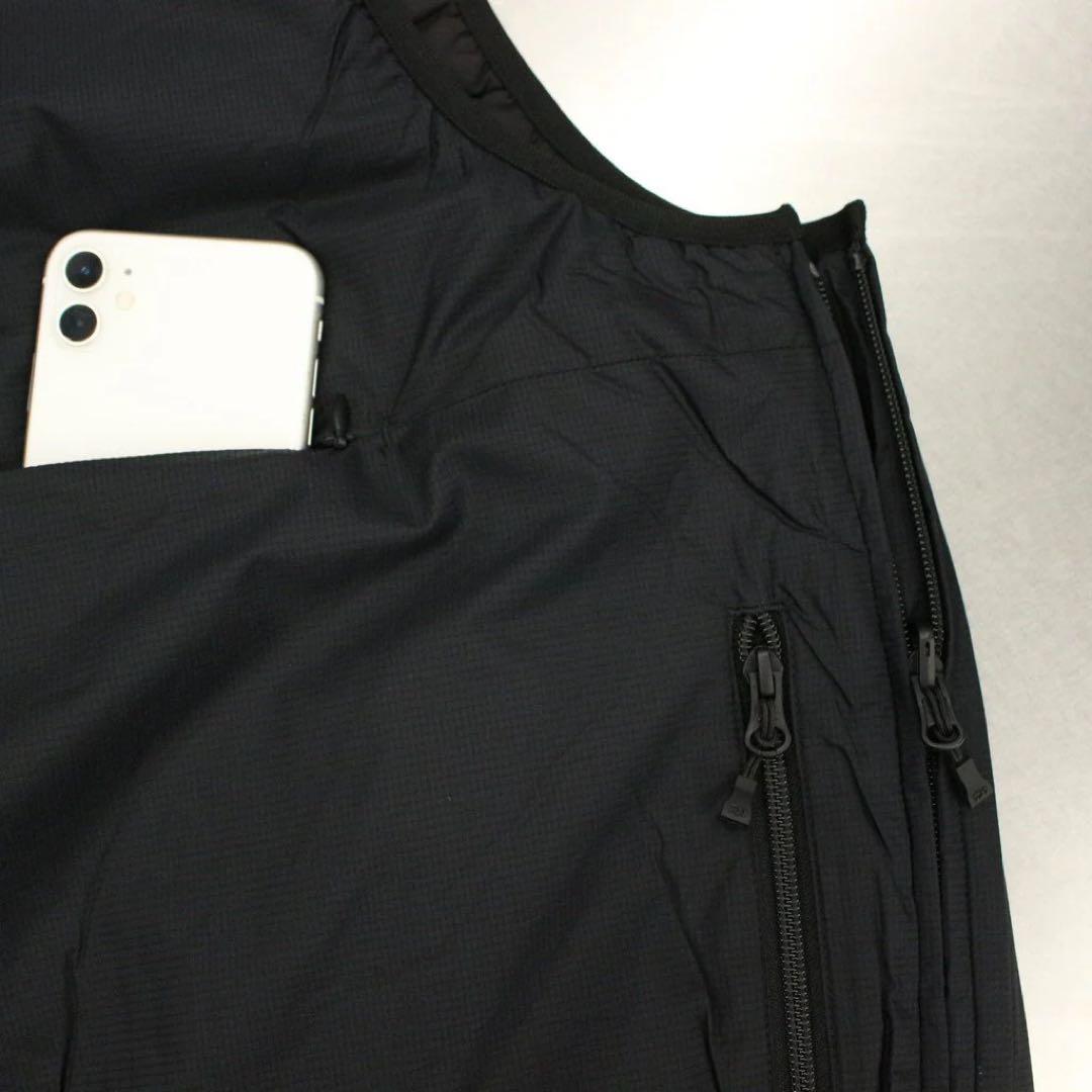 DAIWA PIER39 TECH PULLOVER PUFF VEST 完売品