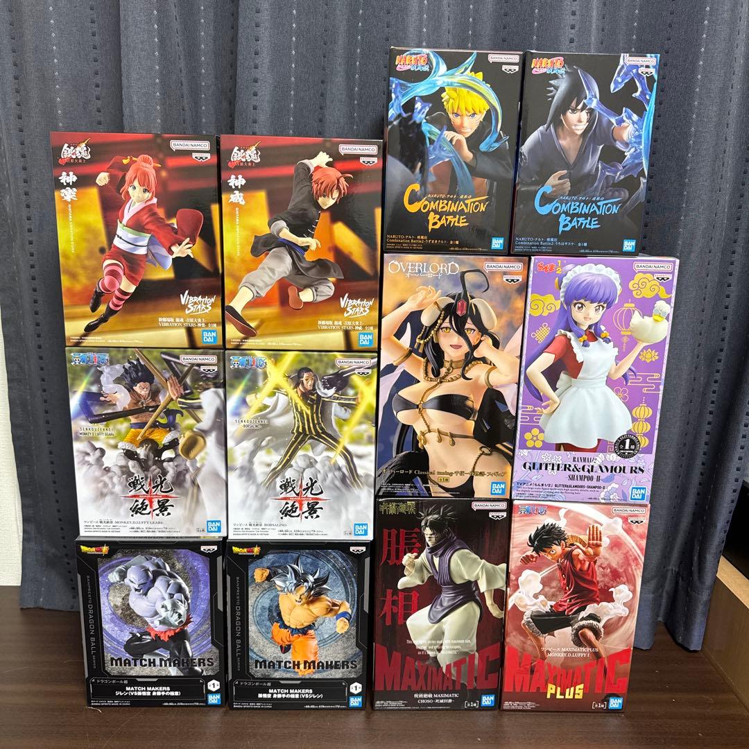 【新品未開封】2月第2週最新プライズフィギュア まとめ売り 14個セット