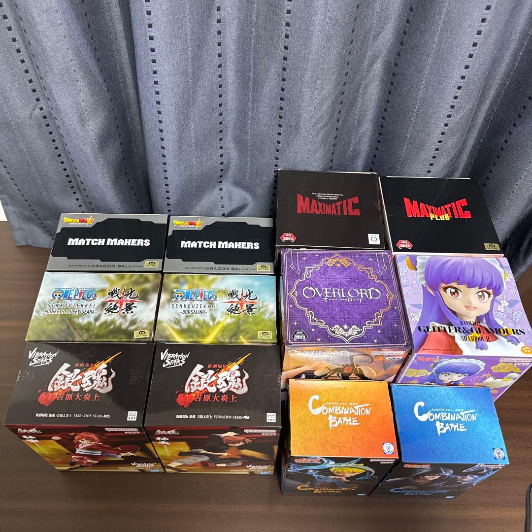 【新品未開封】2月第2週最新プライズフィギュア まとめ売り 14個セット