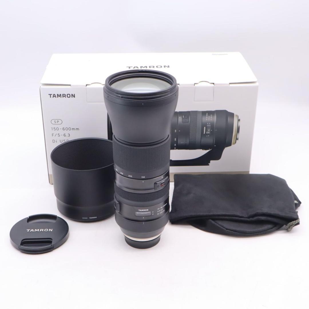 レンズ(ズーム) TAMRON SP 150-600 F5-6.3 Di USD G2 #2925