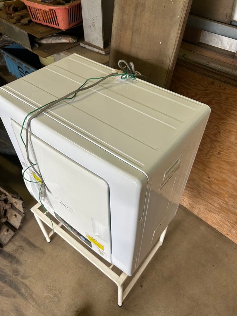 日立 電気式乾燥機 DE-N50WV 5kg HITACHI