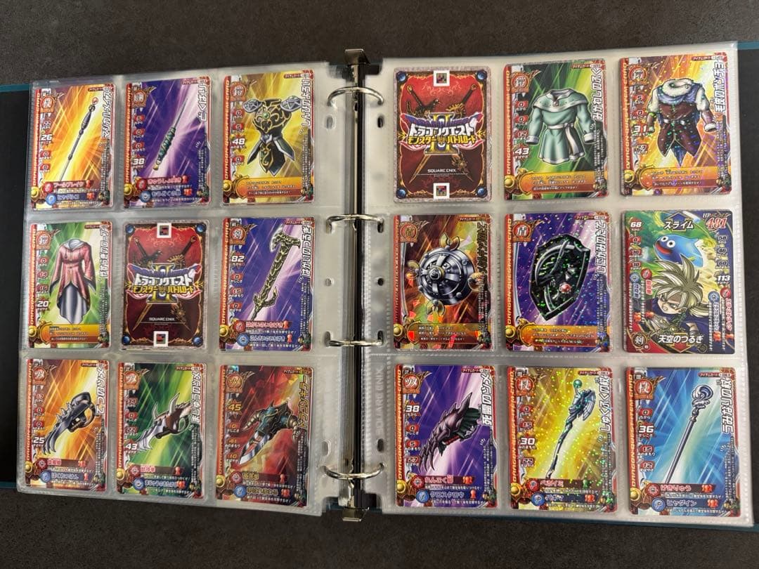 【ドラゴンクエストバトルロード】カードケース＋カードセット