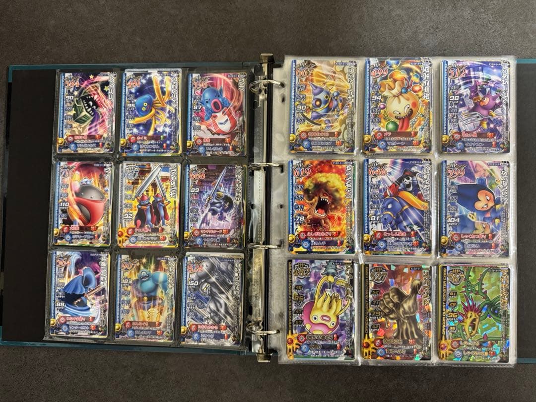 【ドラゴンクエストバトルロード】カードケース＋カードセット