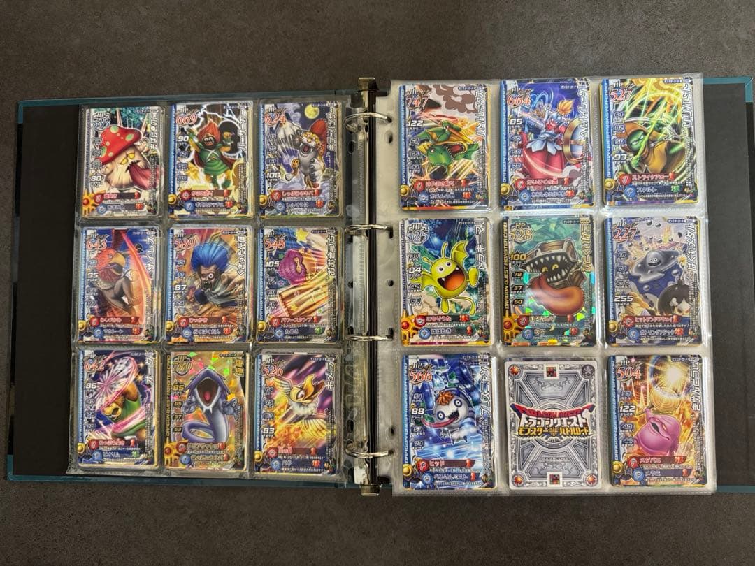 【ドラゴンクエストバトルロード】カードケース＋カードセット