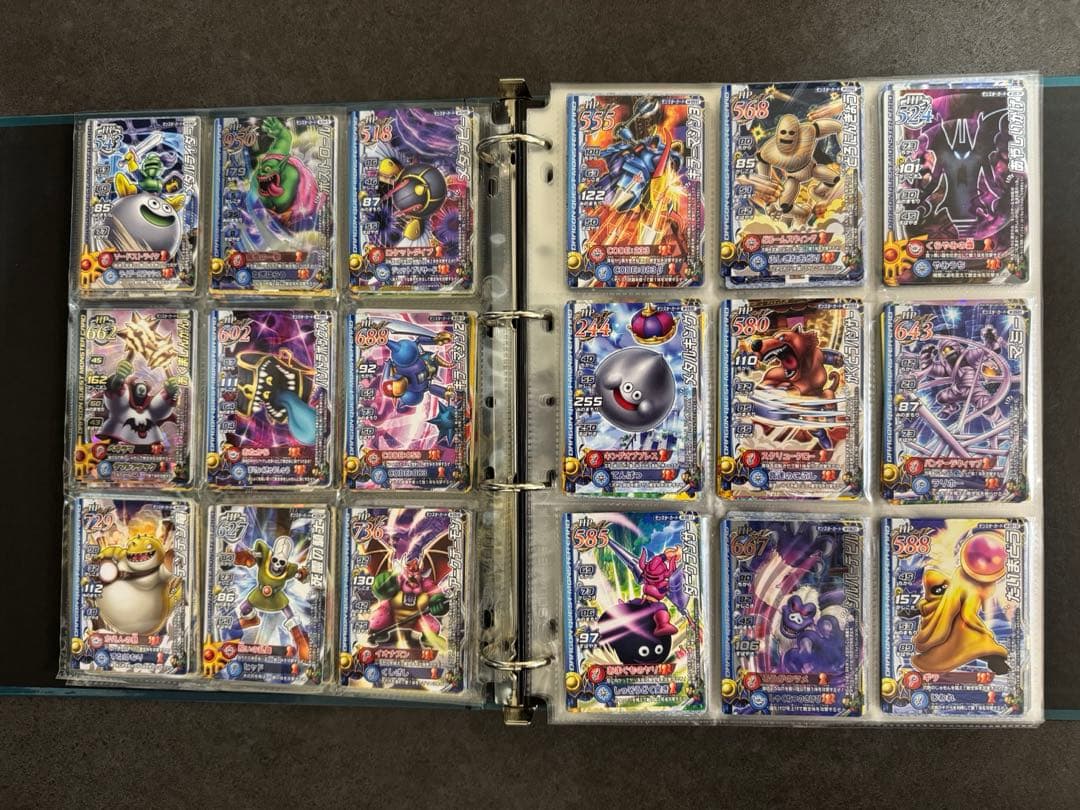 【ドラゴンクエストバトルロード】カードケース＋カードセット