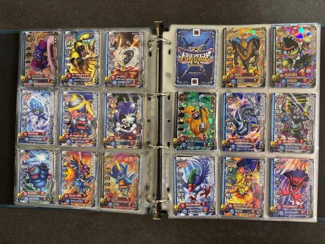 【ドラゴンクエストバトルロード】カードケース＋カードセット