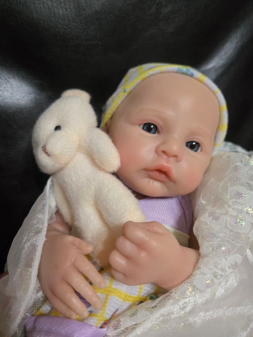 本日特別価格！シリコンリボーンドール