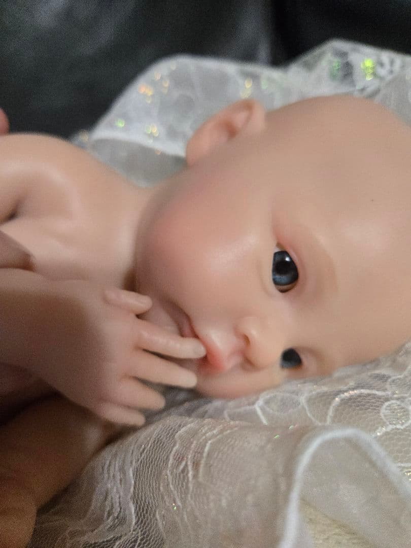 本日特別価格！シリコンリボーンドール