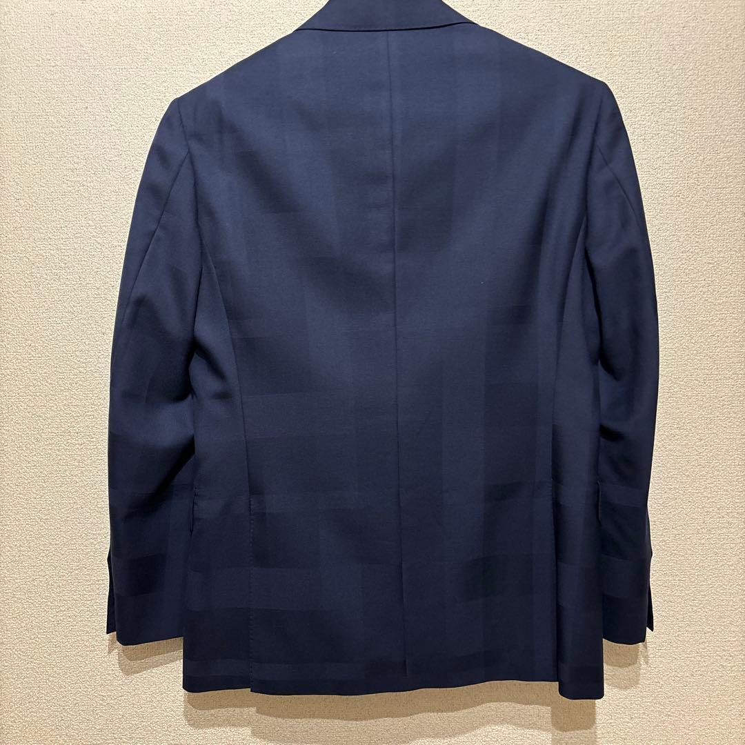 バーバリークレストブリッジ　シャドーチェック　スーツ