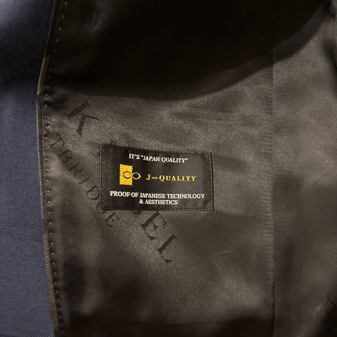 バーバリークレストブリッジ　シャドーチェック　スーツ