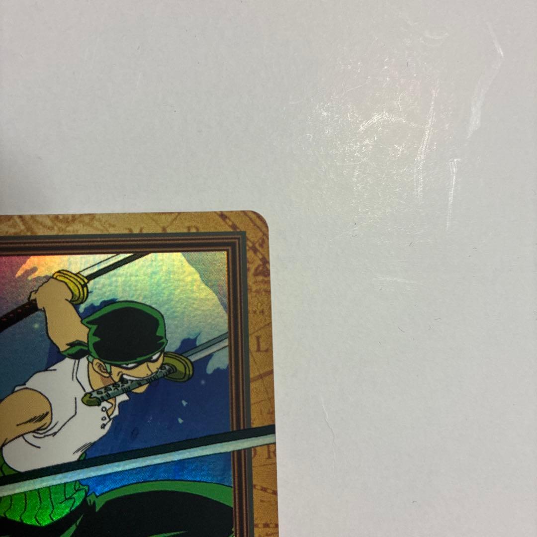 【絶版】ワンピースカードダスハイパーバトル1999年C07ゾロ 鬼斬り