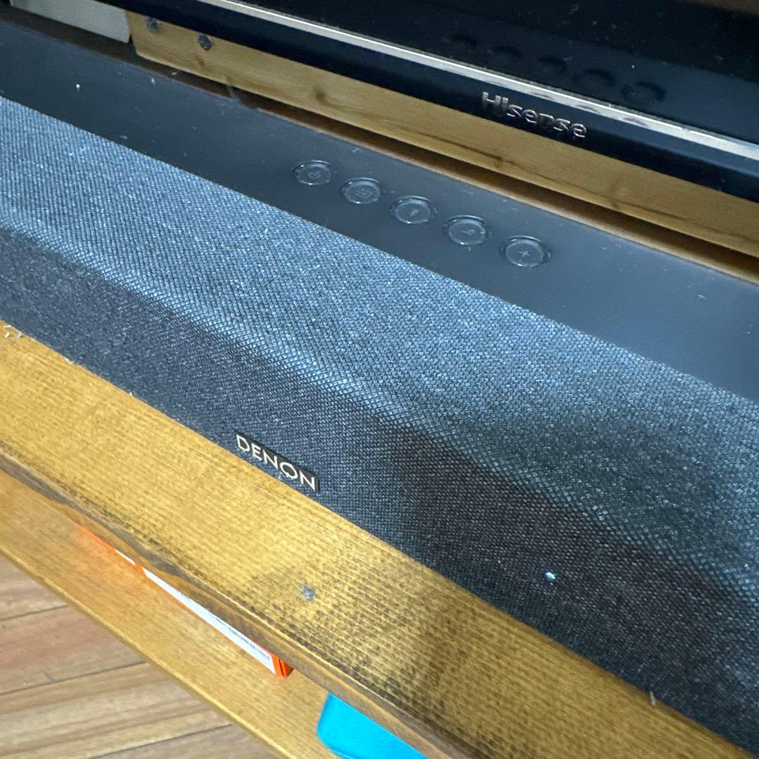 DENON S517 サウンドバー & サブウーファー セット