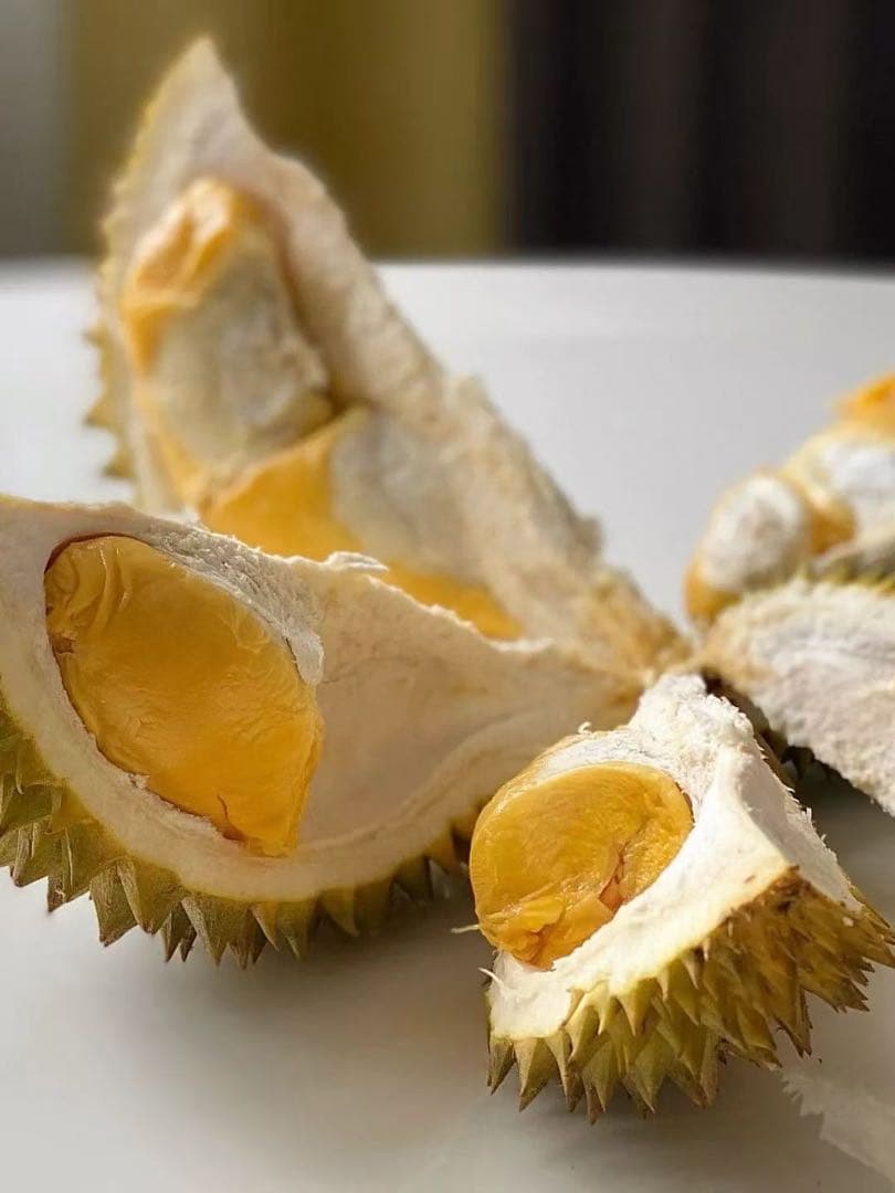 タイ産新鮮ドリアン2個