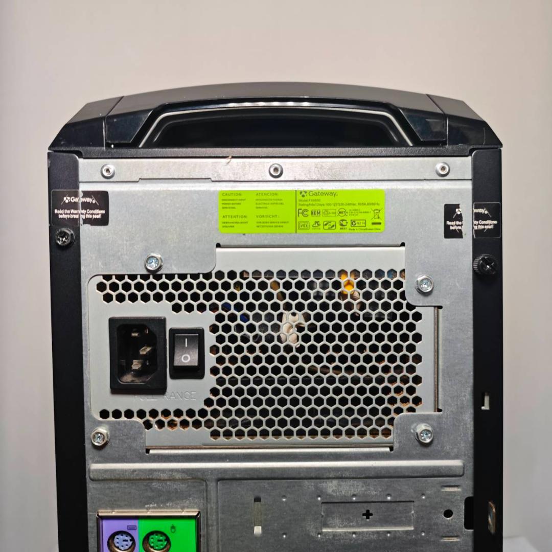 ゲーミングPC/core i7/500GB/GTXグラボ/Gateway