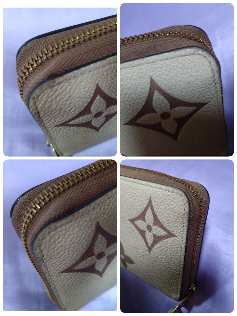 Louis Vuitton アイボリー モノグラム 長財布