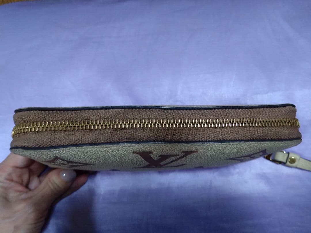 Louis Vuitton アイボリー モノグラム 長財布