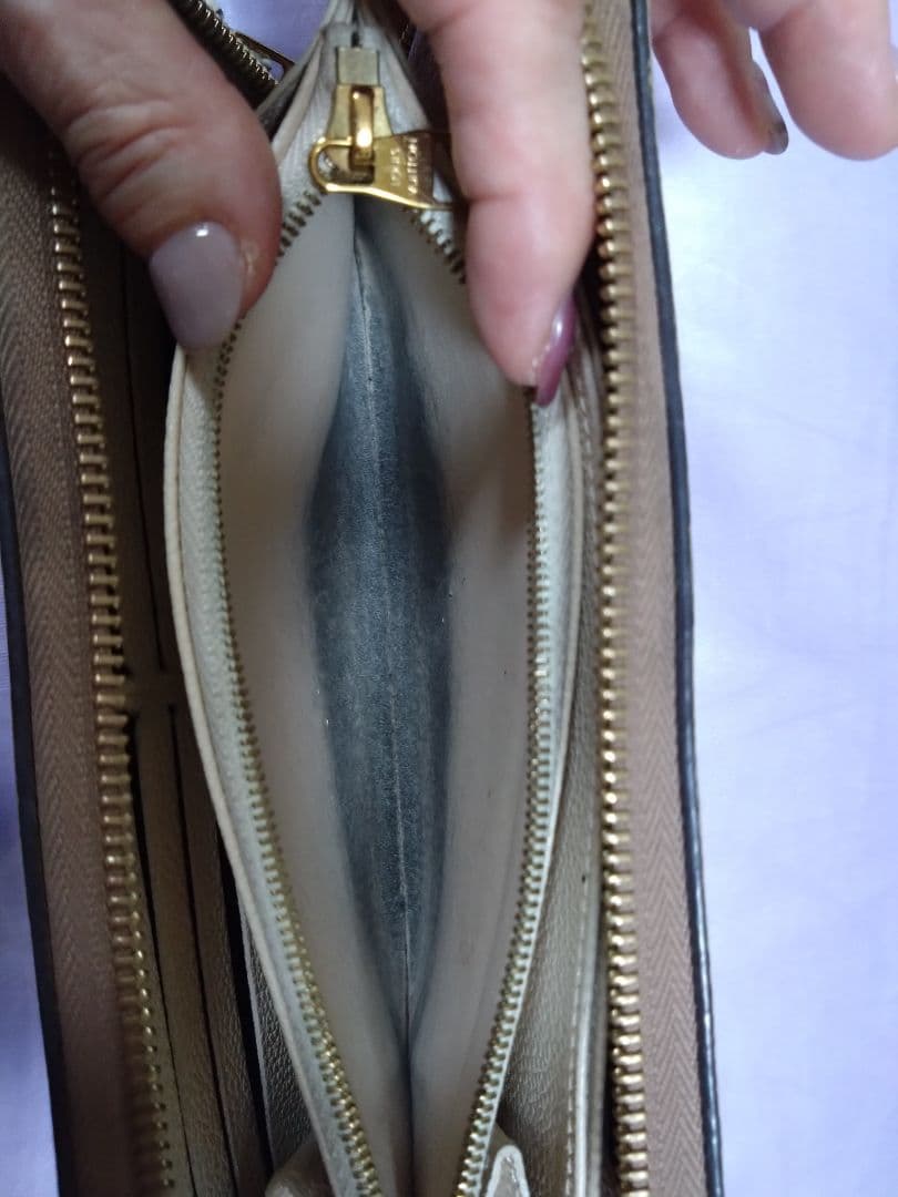 Louis Vuitton アイボリー モノグラム 長財布