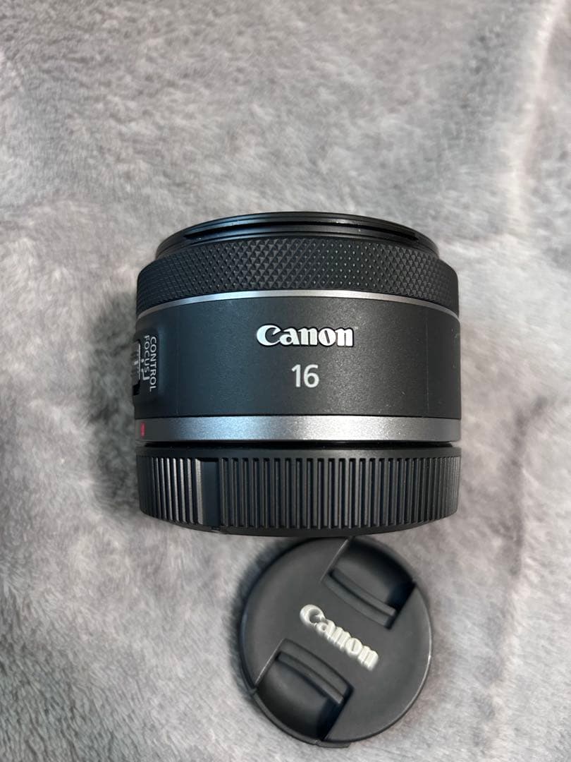 キヤノン RF16mm F2.8 STM