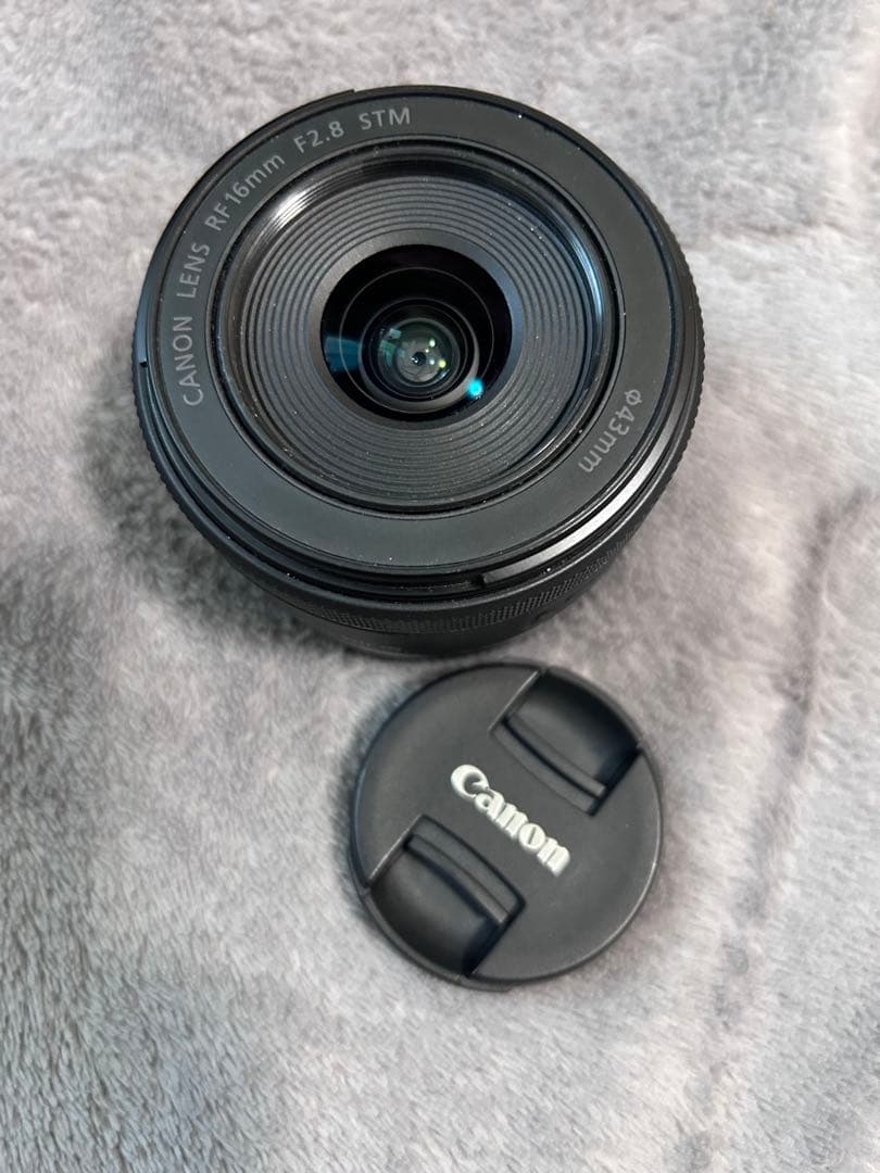 キヤノン RF16mm F2.8 STM