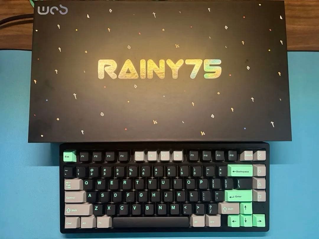 WOBKEY Rainy 75キーボード