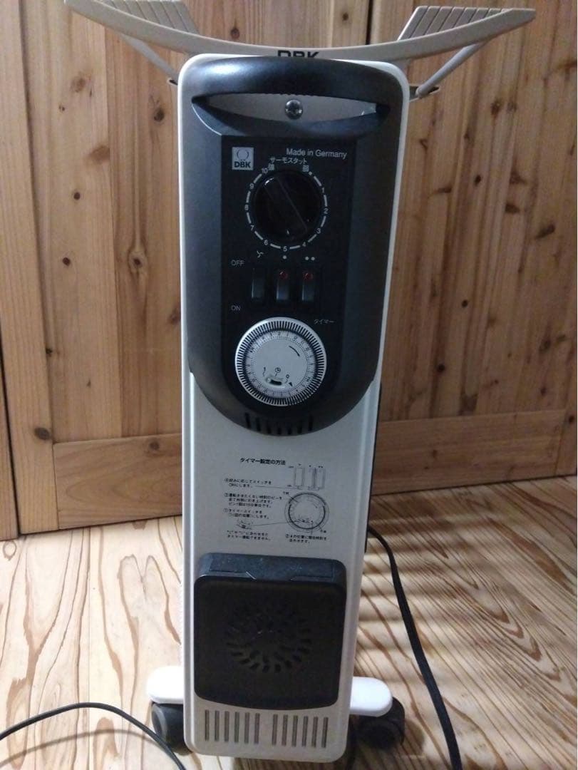 DBK オイルヒーター(セラミックヒーター付き) 10枚フィン