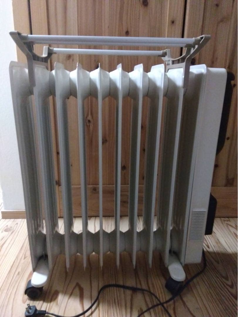 DBK オイルヒーター(セラミックヒーター付き) 10枚フィン