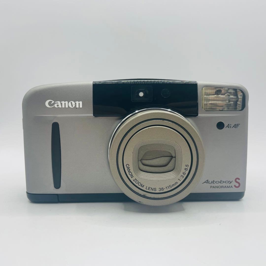 動作確認済　Canon Autoboy S オートボーイS フィルムカメラ