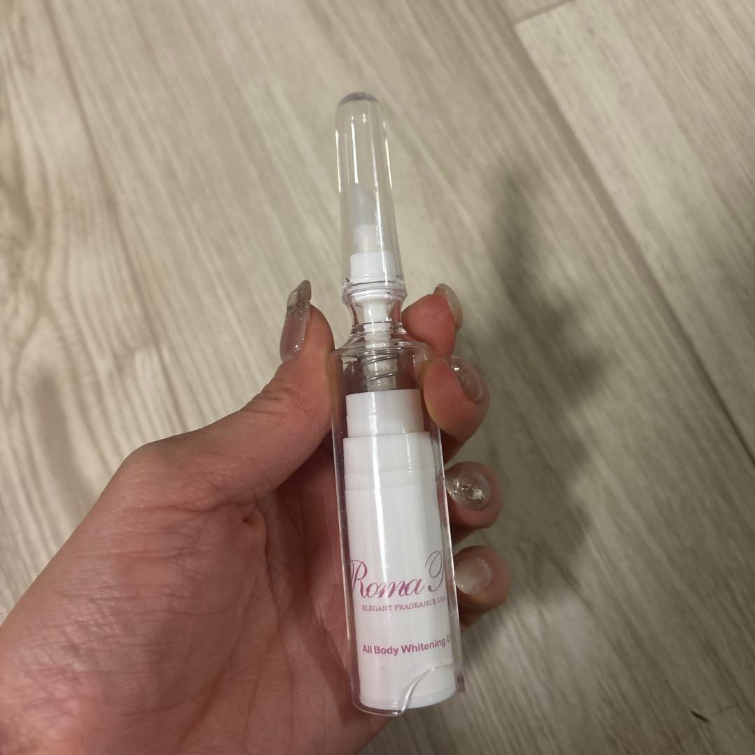 Roma Pink アフタークリームホワイト肘、膝、脇、VO(股間・肛門)専用