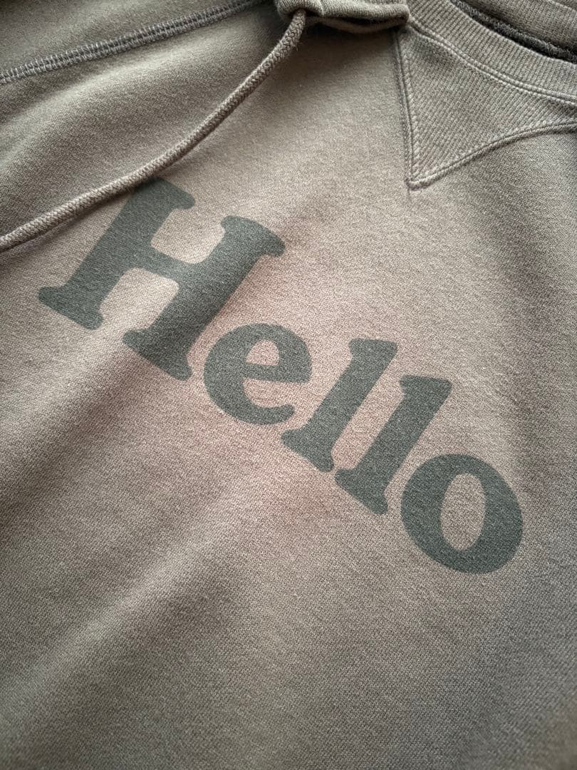 新品未使用MADISONBLUEマディソンブルーHELLO フーディー　グレー