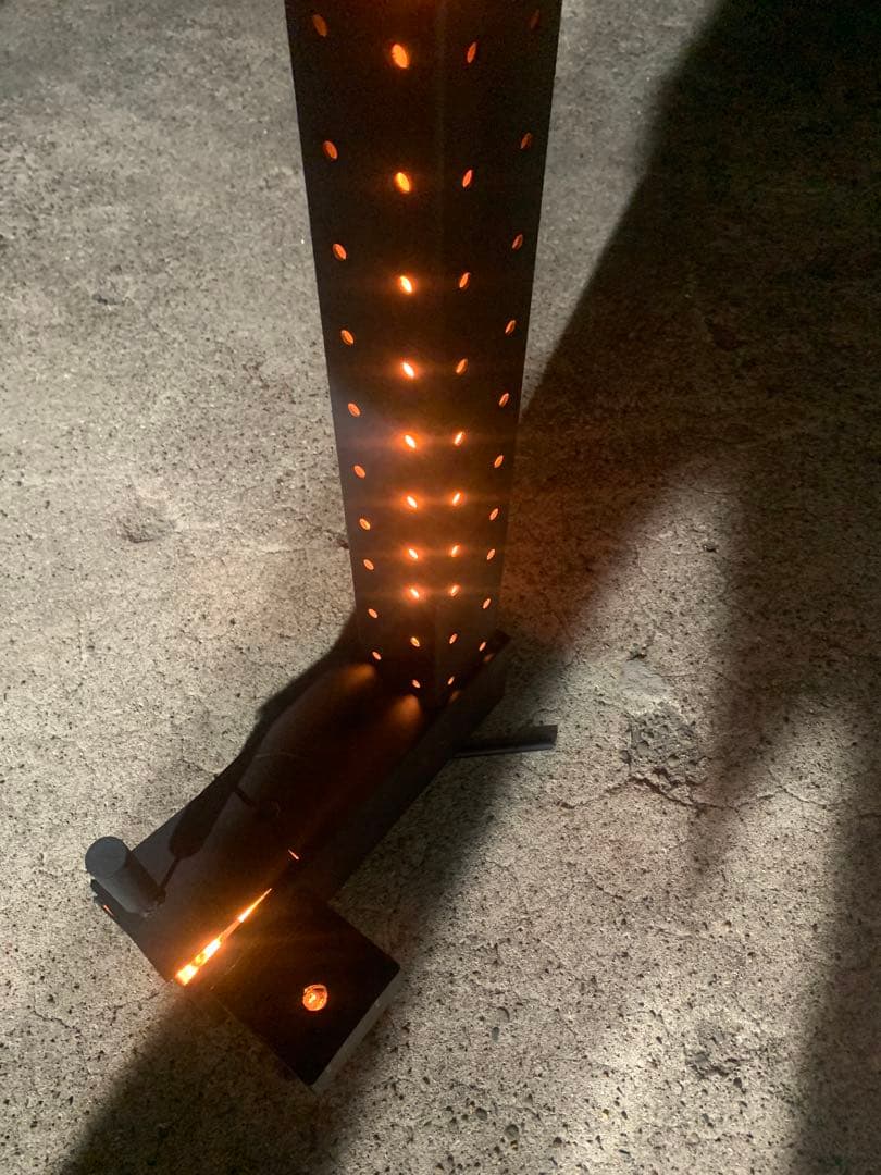 廃油ストーブ　オイルタンク無し！高品質・高効率 ロケットストーブ