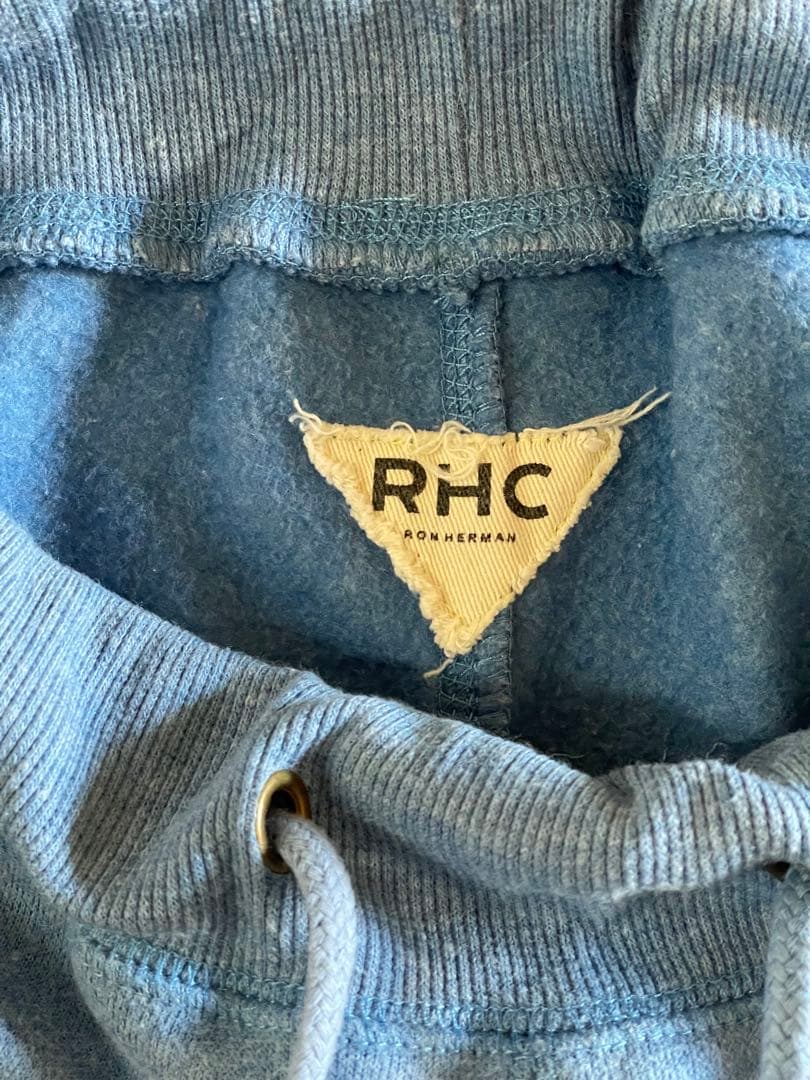 RHC ライトブルー ショートパンツ Mサイズ