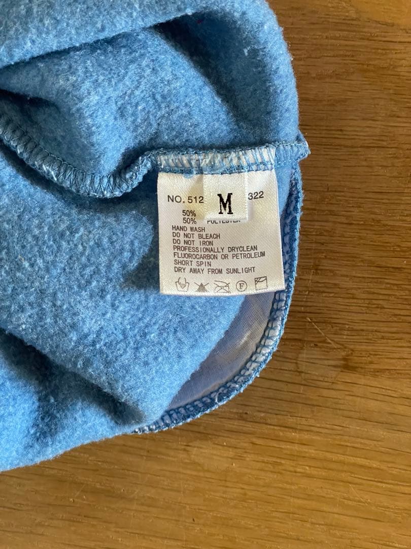 RHC ライトブルー ショートパンツ Mサイズ