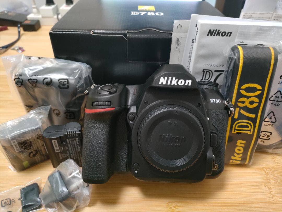 シャッター回数【65枚】Nikon デジタル一眼レフカメラ D780 ボディ