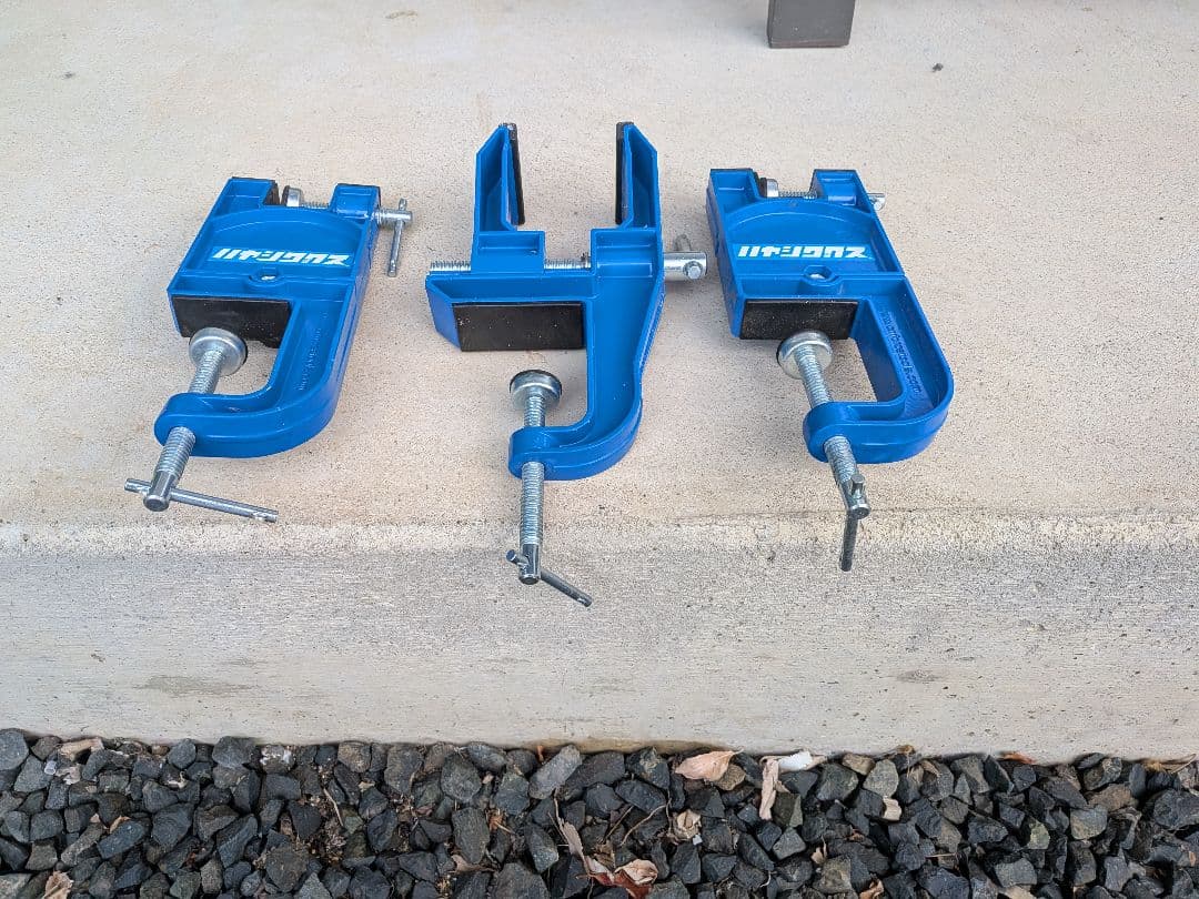 HAYASHIスキーワックス バイス （作業台は含みません）