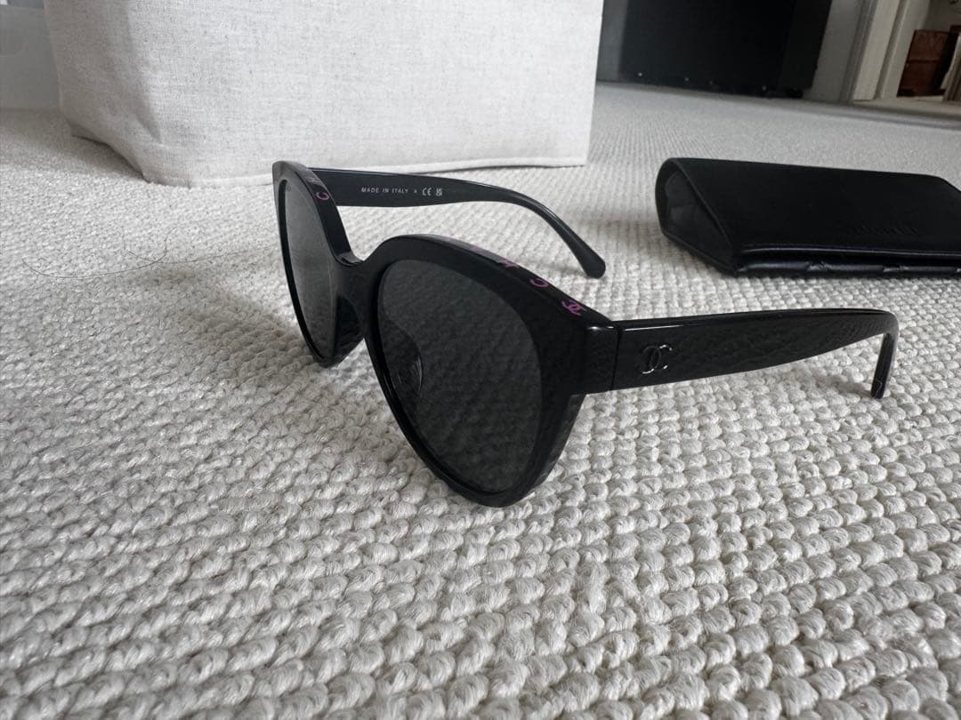 CHANEL サングラス　ケース、箱付き