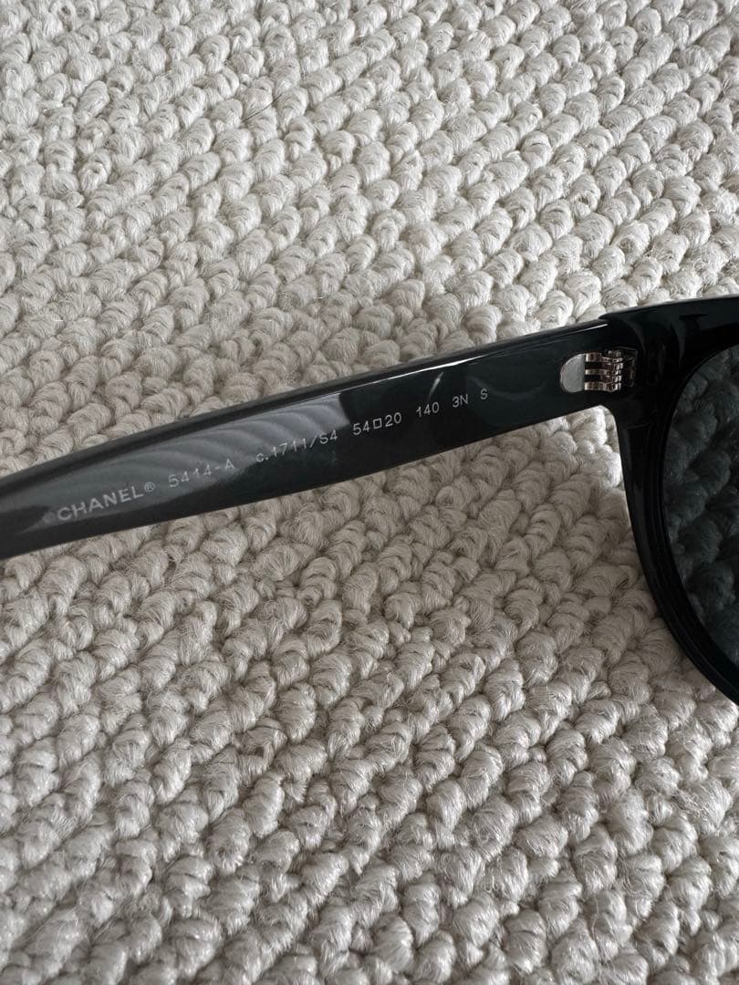 CHANEL サングラス　ケース、箱付き